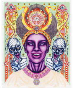 1cP-LSD Art Blotters – 150mcg