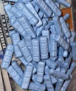 Blue Xanax Bars B707